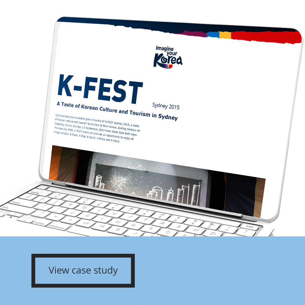 K-Fest web page