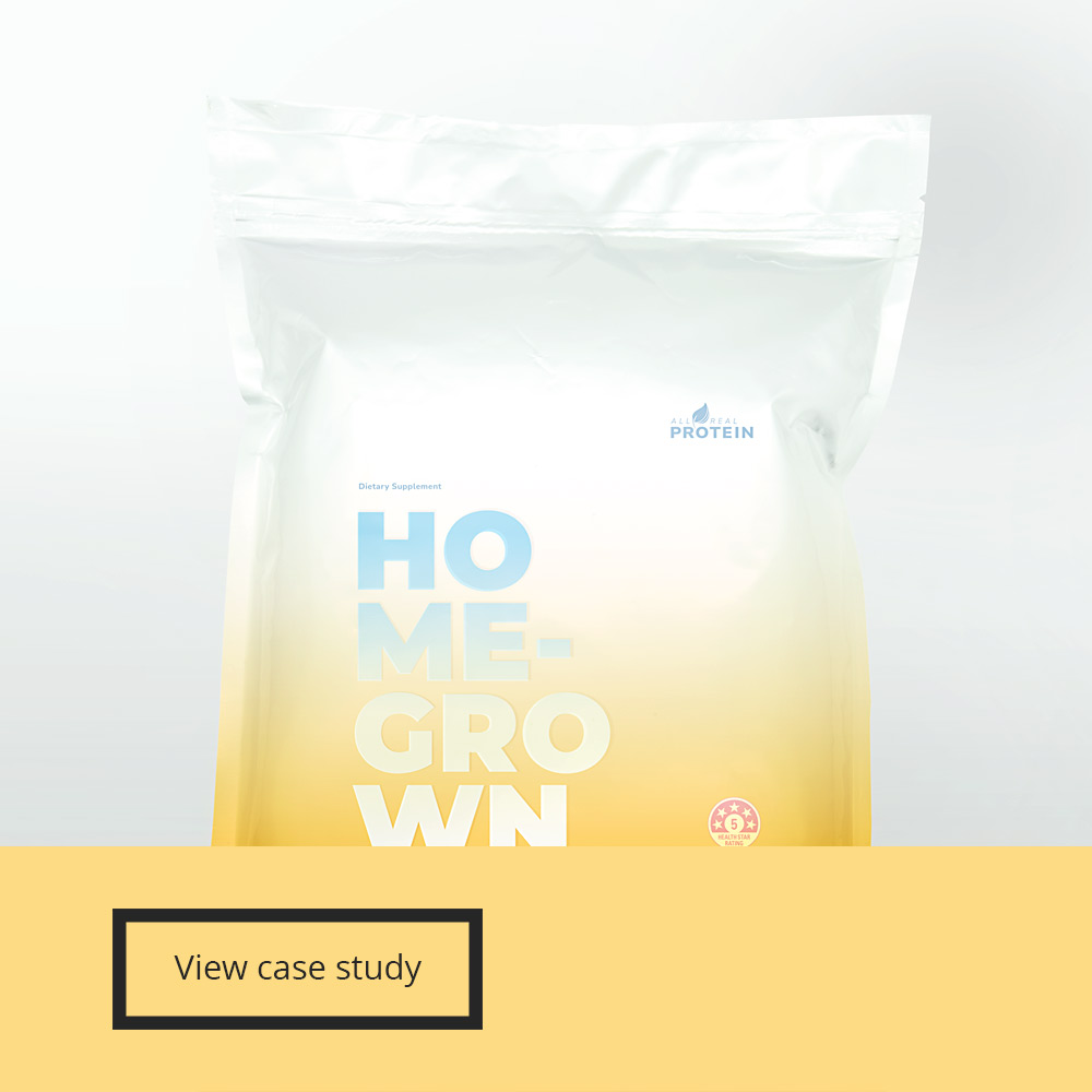 All Real Protein – Homegrown Blend